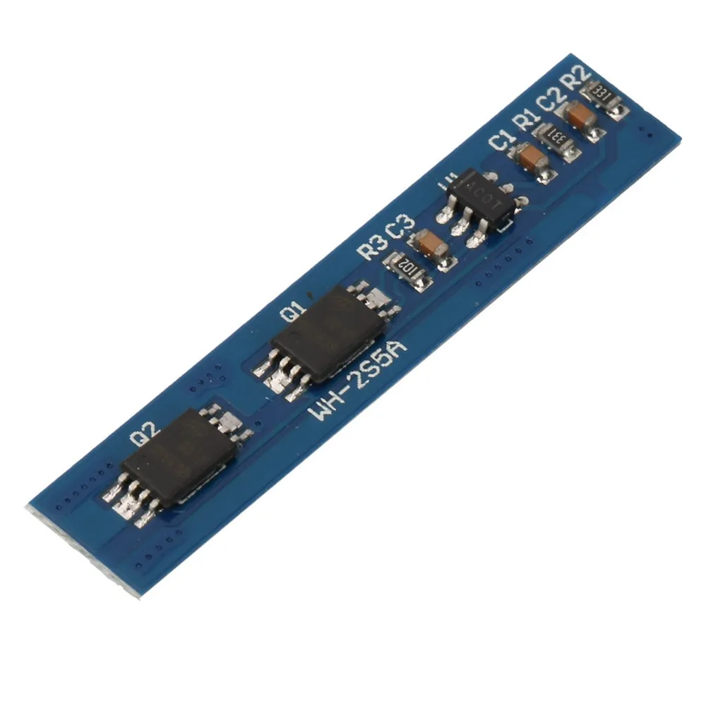 2S 5A Lithium Battery Protection Board 7.2V 7.4V 8.4V Polymer Charge Discharge Balance Protection Board PCB Balance