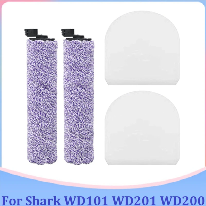 

Washable Roller Brush Filter Cotton For Shark WD101 WD201 WD200 Vacuum Cleaner Accessories Replacement Cleaning Tools