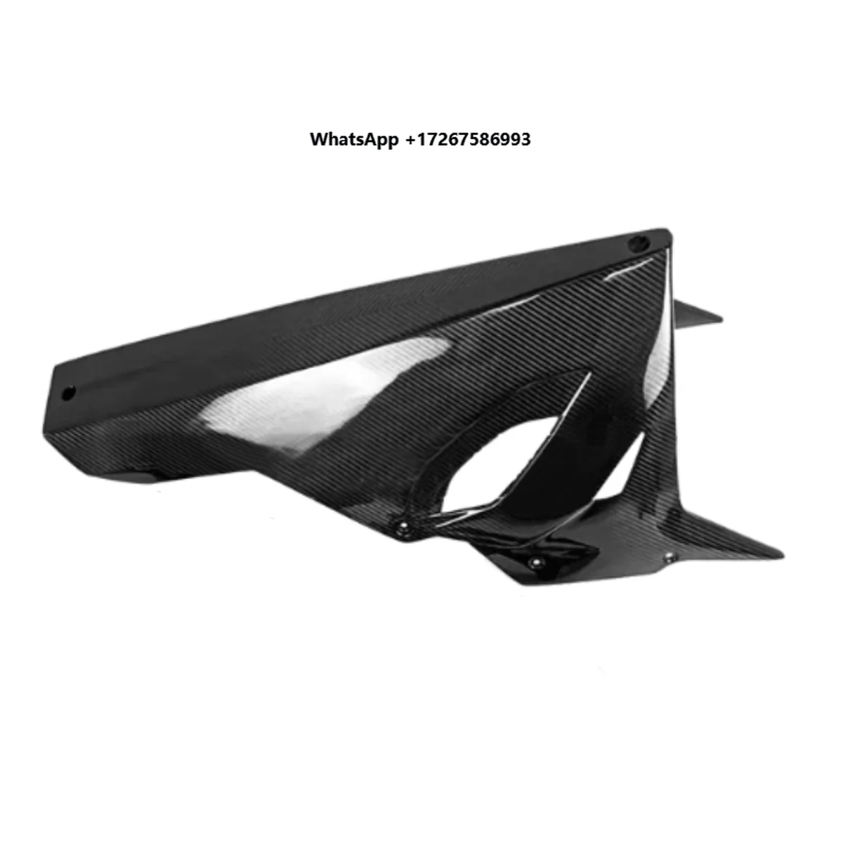 

For S1000RR 2019 2020 2021 2022 3K 100% Dry Carbon Fiber Lower Belly Pan Fairing Motorcycle Fairing Accessories