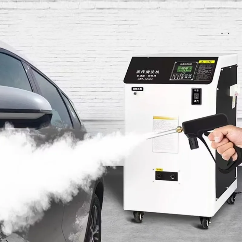 Optimal Wet/Dry 35bar Multifunctional Steam Cleaning Machine for Cars Mobile Devices Kitchens Factory Price Electric Source