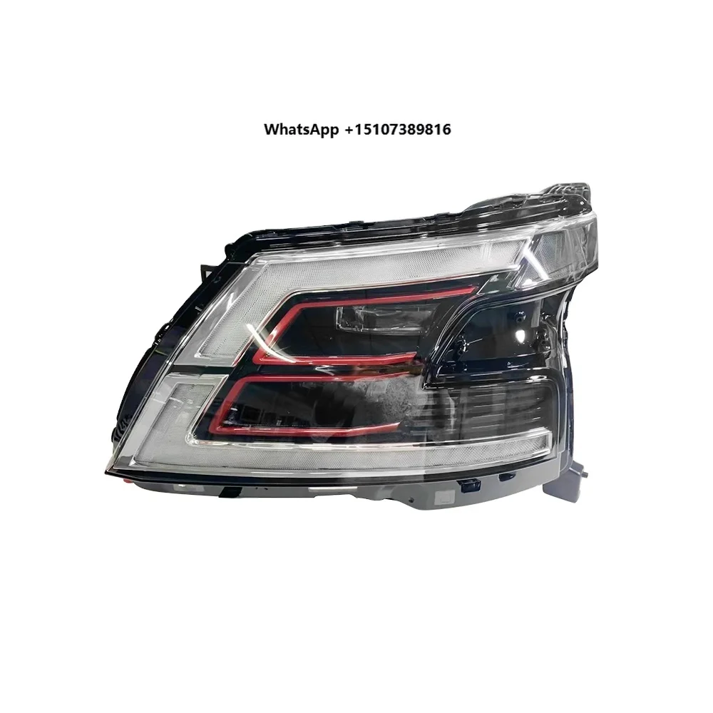 

TDCMY Горячая распродажа: Автомобильная фара (головное освещение) для Patrol Y62 2016-2020, дизайн RSS