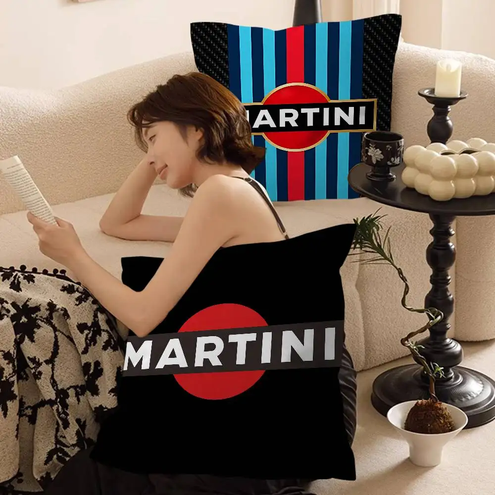 M-Martini Racing Logo Personalized Picture Text Home Decorat