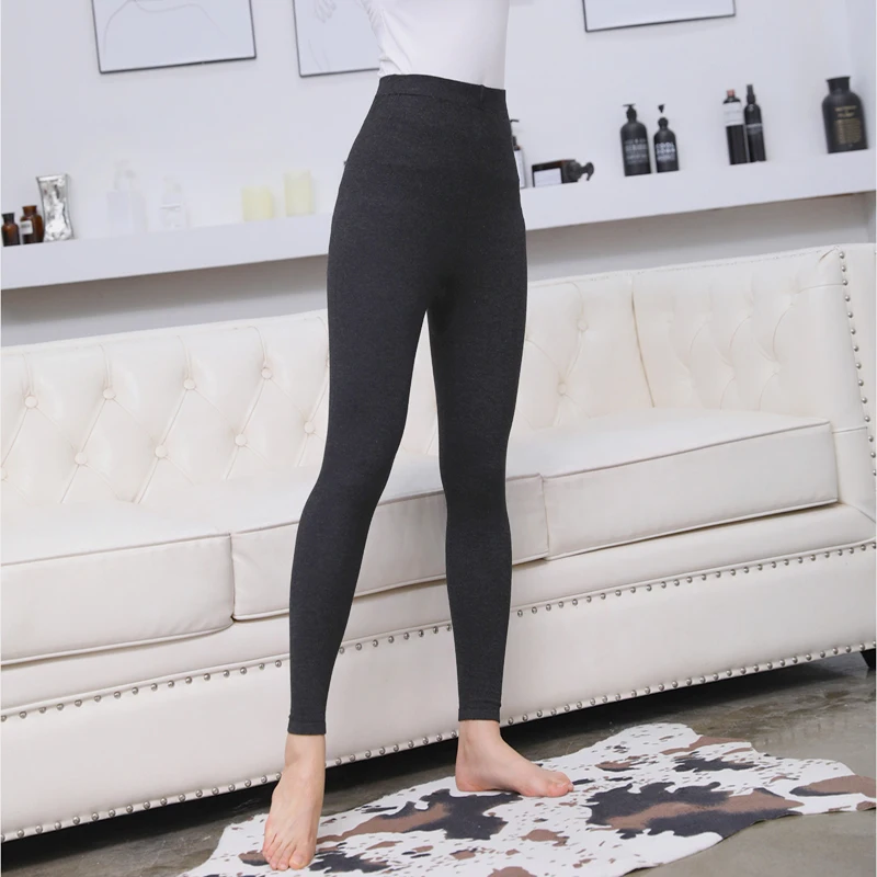 100% merino wool women's knitted leggings, warm, close-fitting, stretchy, medium-thick, 2024 autumn and winter new style