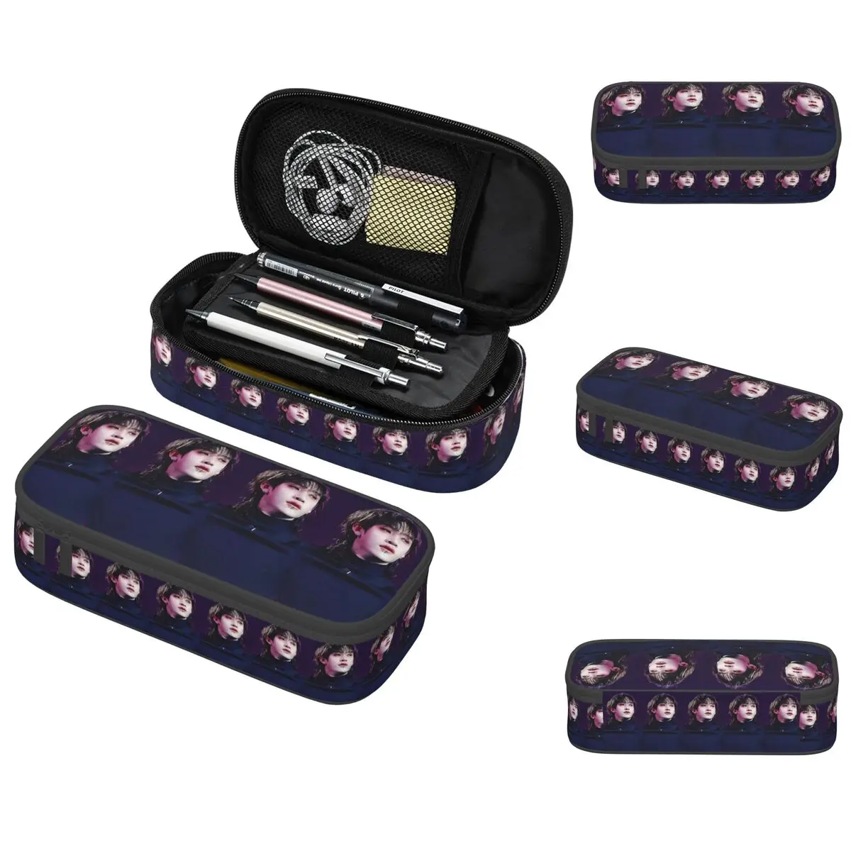 Пенал Bang Chan для детей, подарки, коробка для ручек, сумка для карандашей, канцелярские принадлежности, сумка-держатель для ручек