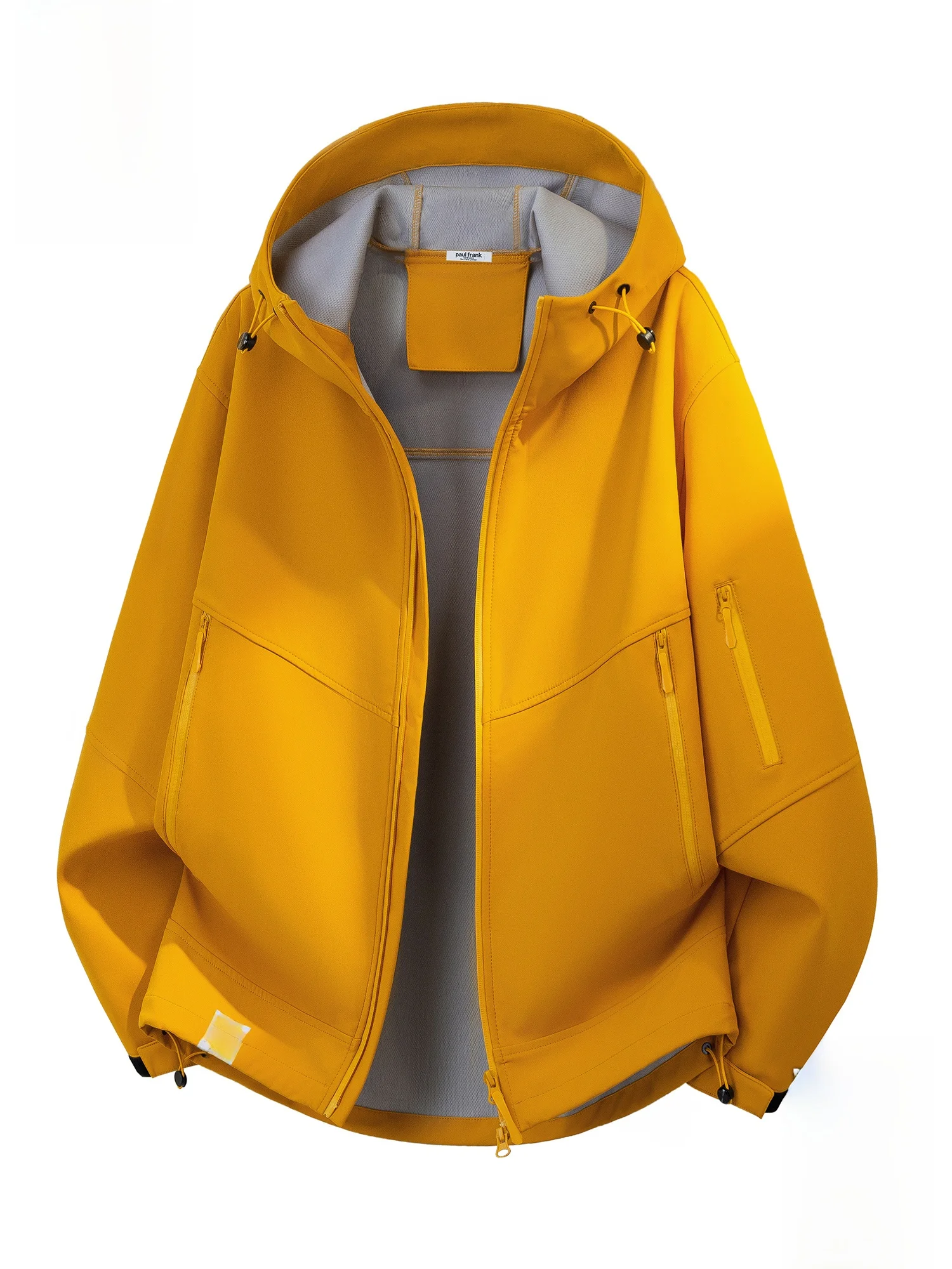 

Мужская куртка Paul Frank для активного отдыха и работы, новая весенняя коллекция, модный американский бренд, с капюшоном, свободный крой, из полиэфирного волокна