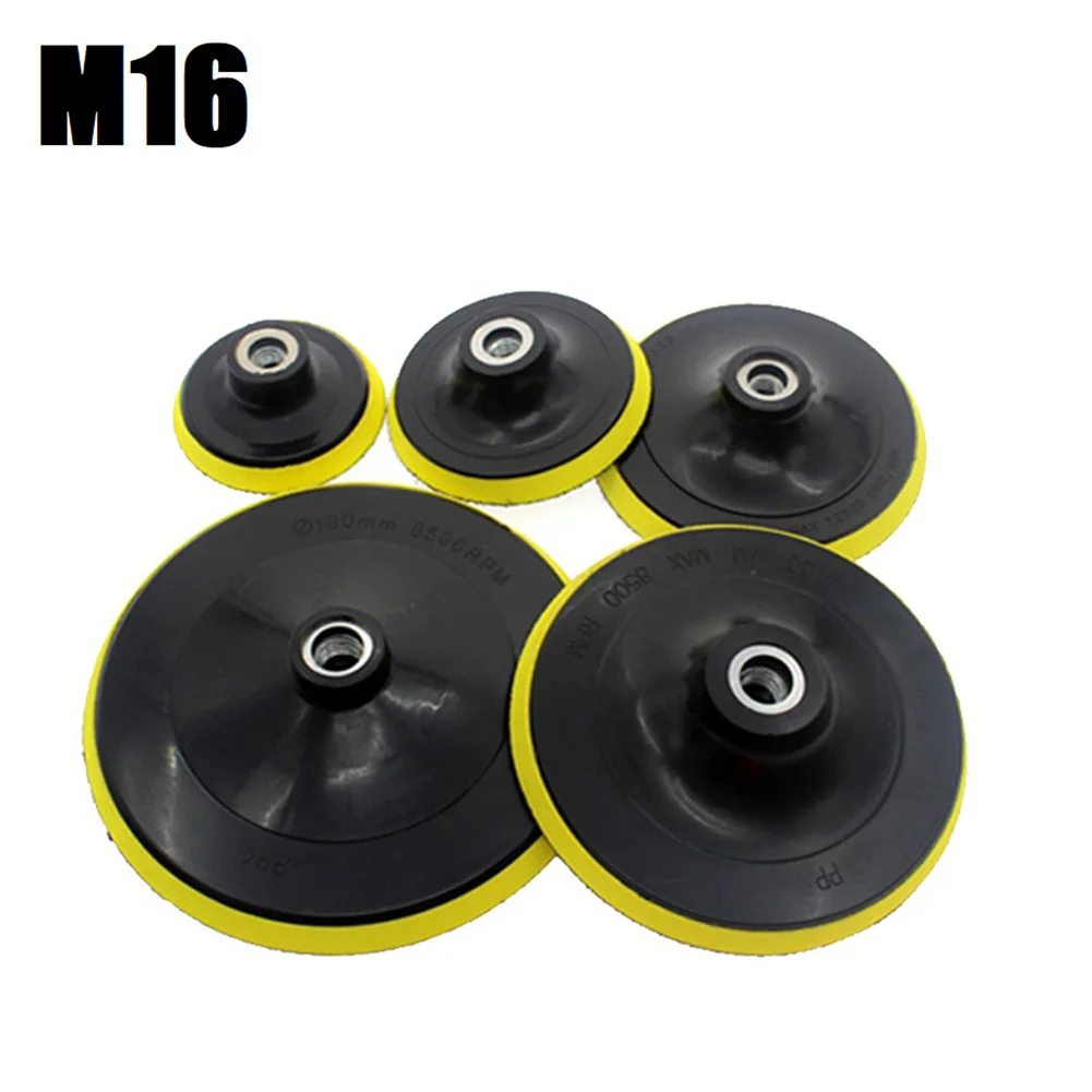 Cleaning Polishing Sanding Discs Pad 3Inch 4Inch 5Inch 6Inch 7Inch Black Self Adhesive Disc For Car Paint Care