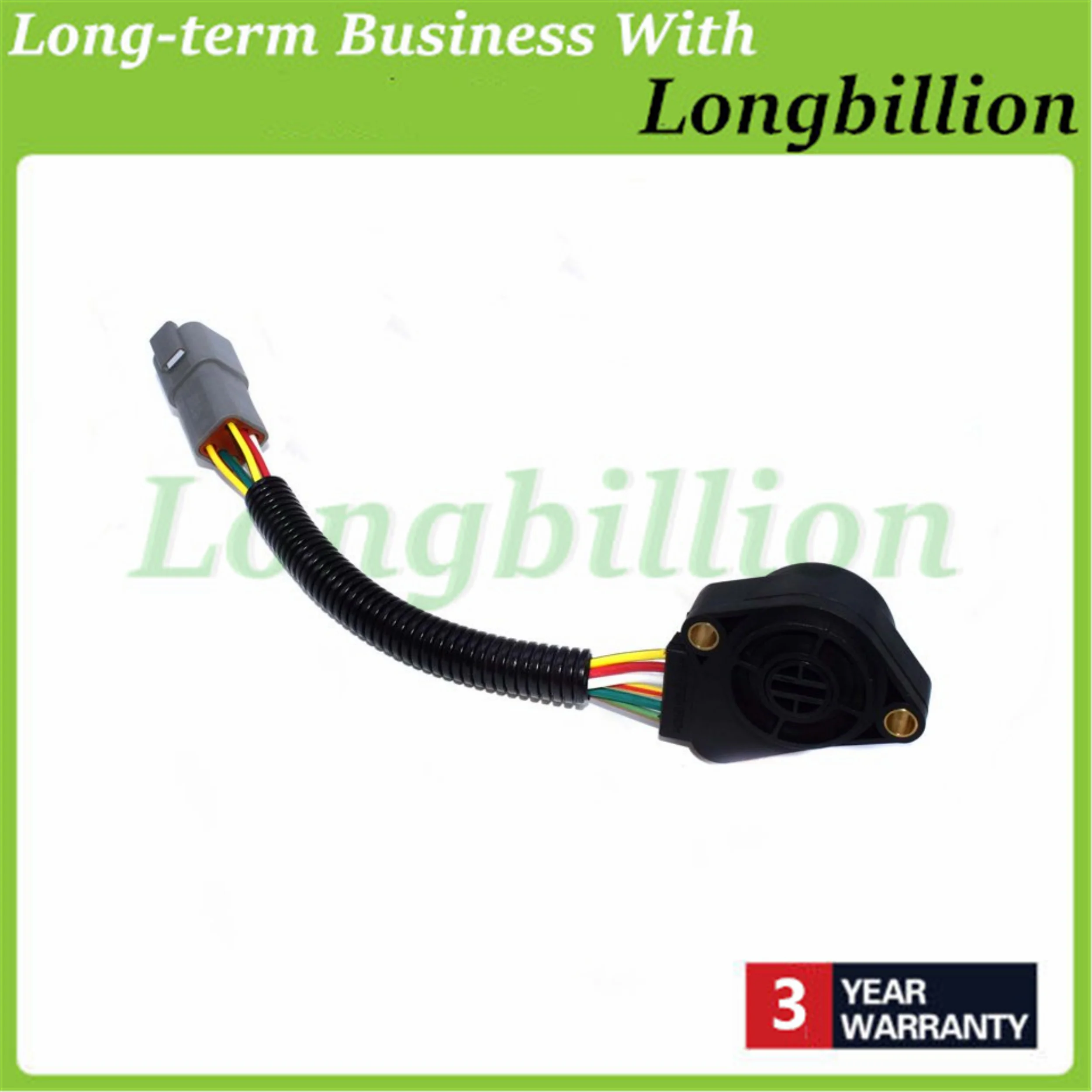 New Accelerator Speed Pedal Sensor for Volvo Truck 20715967 3175130 85111239 3958226 6 Pin 6 Wire