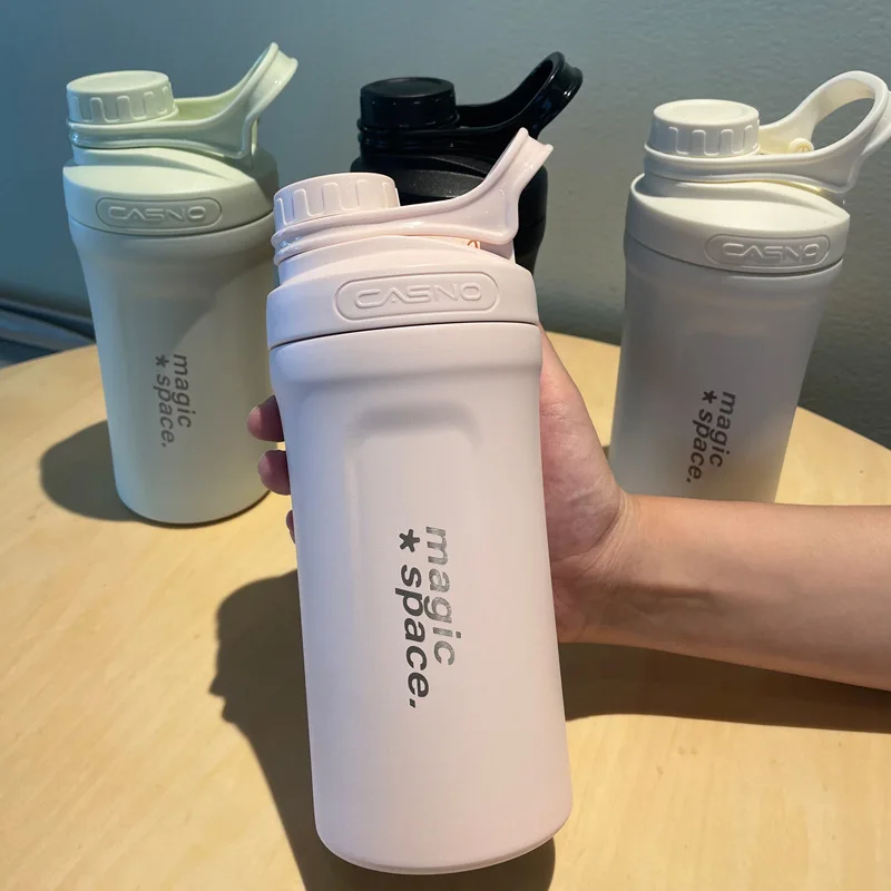 

Термос для фитнеса, женский, герметичный, из нержавеющей стали 316