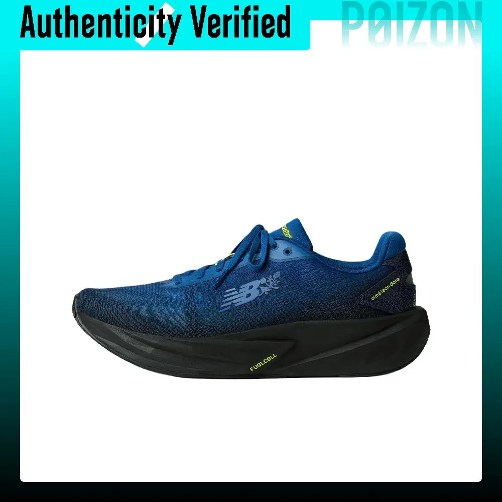 AIME LEON DORE X New Balance FuelCell Rebel V5 Running Shoes Unisex Low-top Blue MFCXB1ND