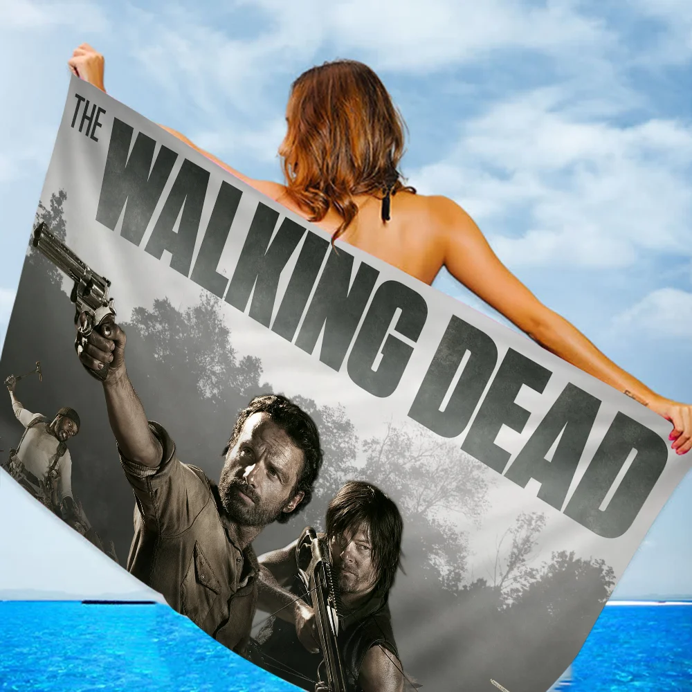 The Walking Dead Towel Microfiber Beach Towel Absorbent Quick dry Soft Yoga Swimming Resort Mountain Climbing Towel