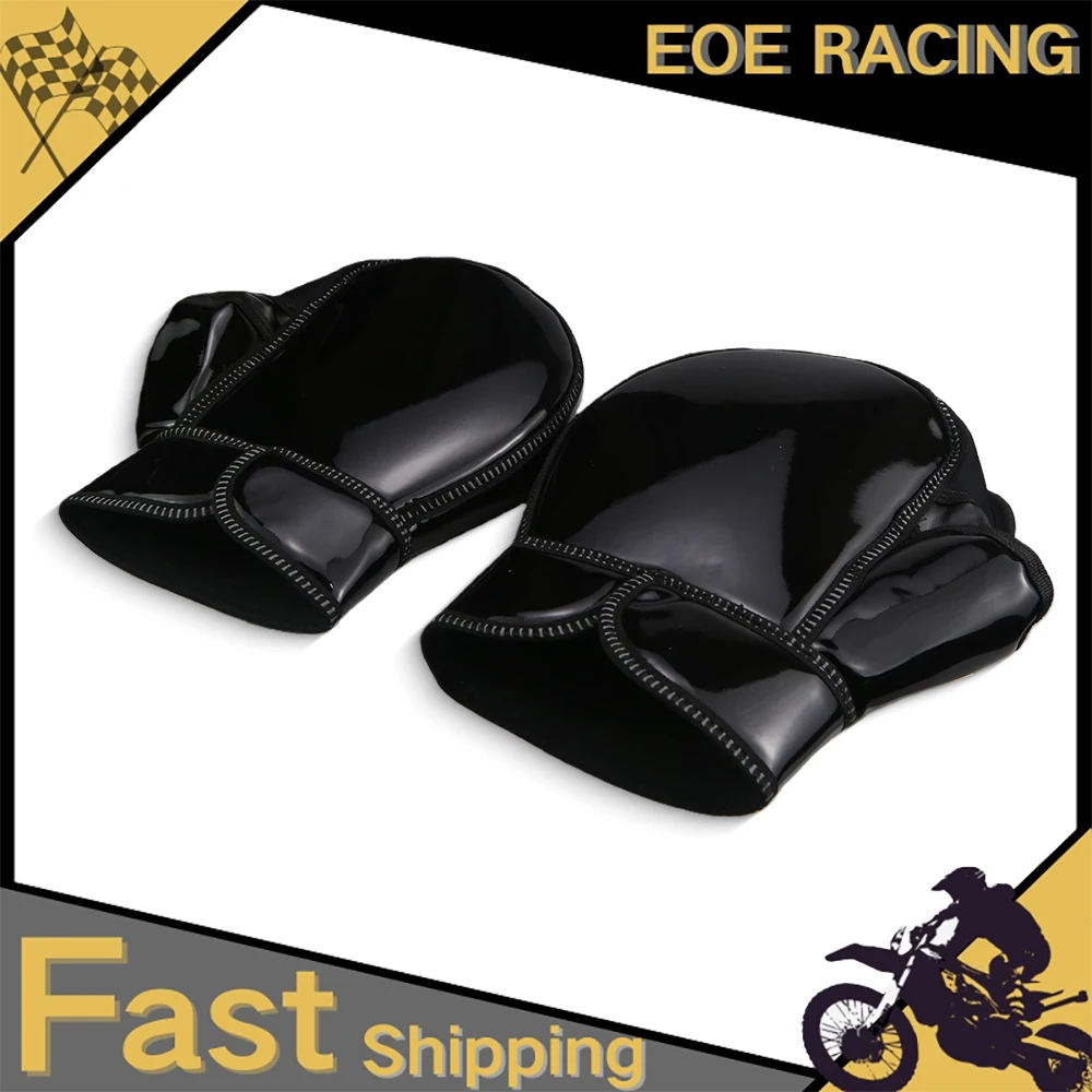 

Motorcycle Scooter Windproof Rainproof Warm Gloves Winter Riding Protective Gear Suitable For ATV UTV Universal Accessories