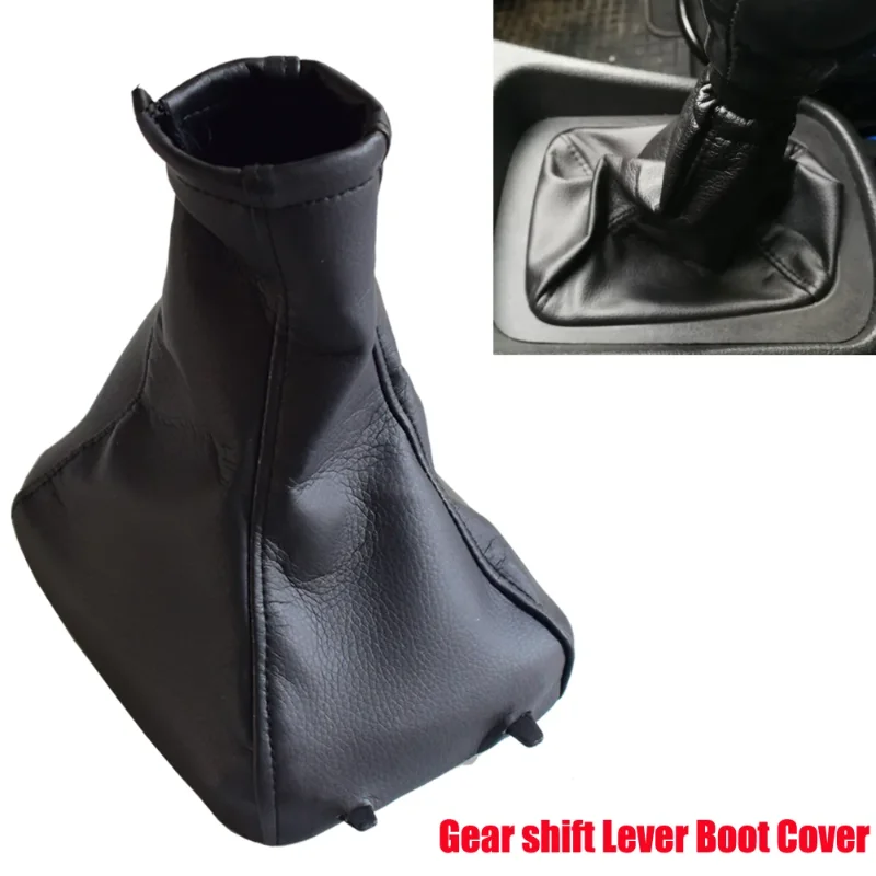 Leather With Gaiter Boot Case for Vauxhall Opel Astra II G Zafira A 1998-2010 Manual Car 5 Speed Gear Stick Shift Lever HeadBall