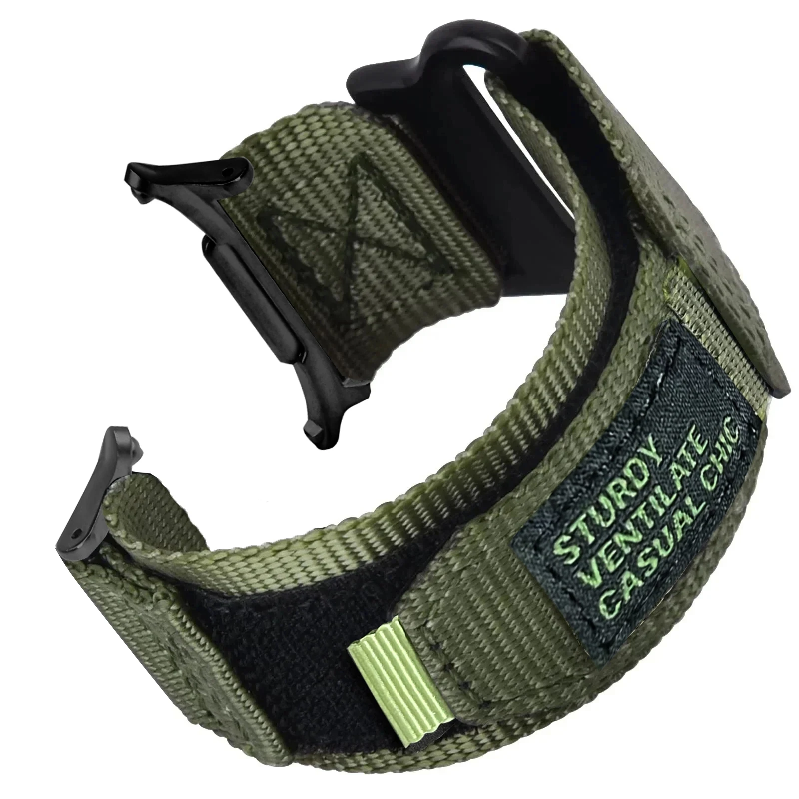 Correa For Samsung Galaxy Watch Ultra Band 47mm No gaps Nylon Bracelet For Samsung Galaxy Ultra Bracelet 47mm Strap Accessories