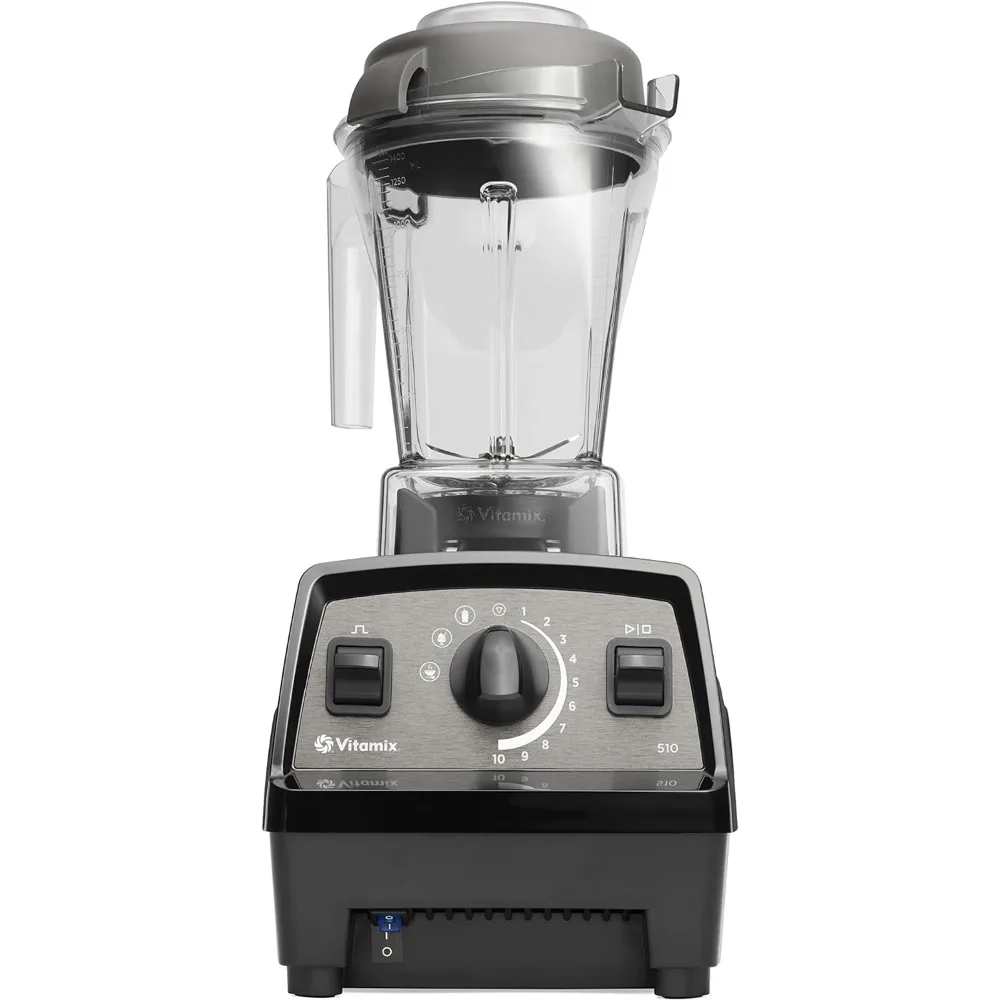 

Blender with Pre-set Blending Programs, Professional-Grade, 48-oz Capacity, Black