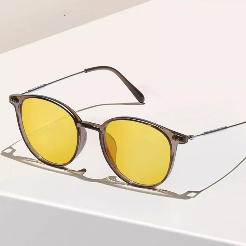 نظارات فوتوكروميك، نظارات طبية جديدة مضادة للضوء الأزرق ومضادة للإشعاع، للاستخدام الليلي والليلي، رؤية ليلية للجنسين #5