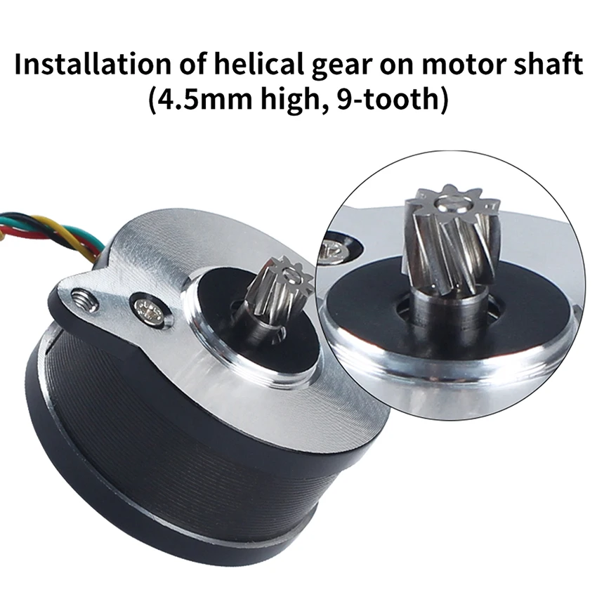 Para extrusora X1/P1 36, Motor paso a paso de alta temperatura, pieza de repuesto para impresora 3D, accesorios