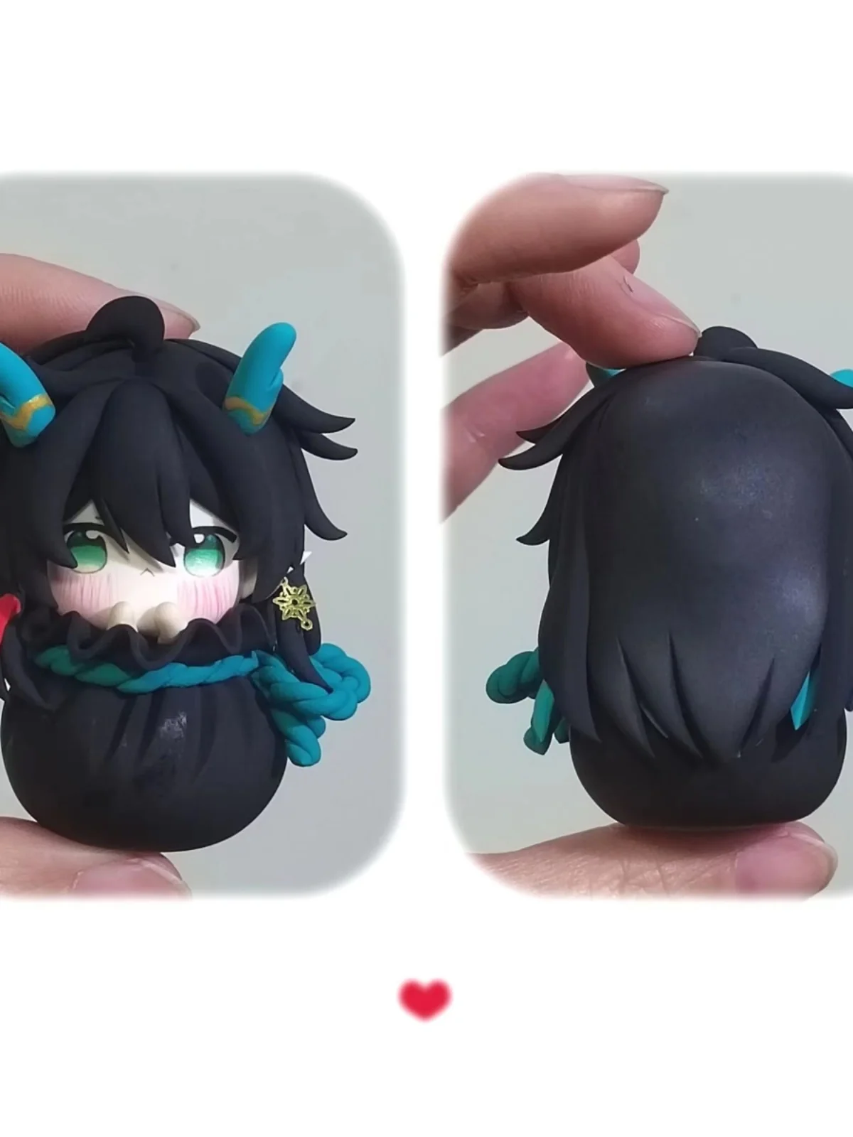 Honkai: Star Rail Kafka Imbibitor Lunae Firefly Blade Sparkle Handmade Clay figurines Ornaments Birthday gift