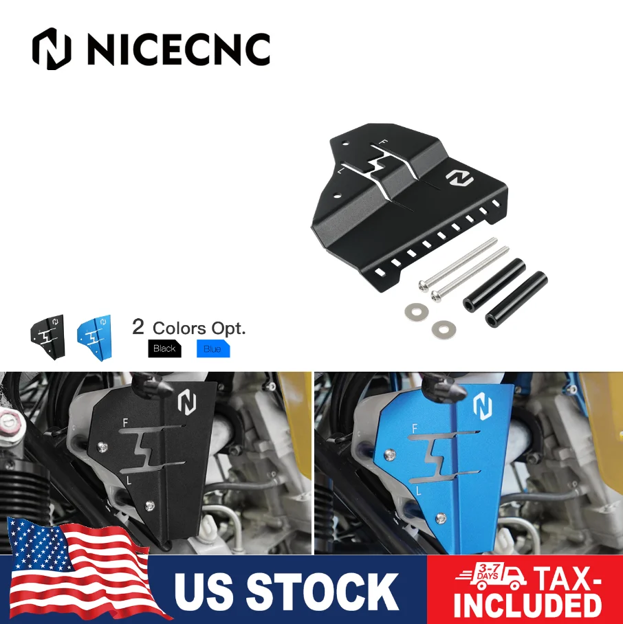 

Для Yamaha Raptor 700 2006-2011 2013-2020 Raptor 700R 2012 2016-2020 NICECNC ATV расширительный бак защитная крышка алюминий