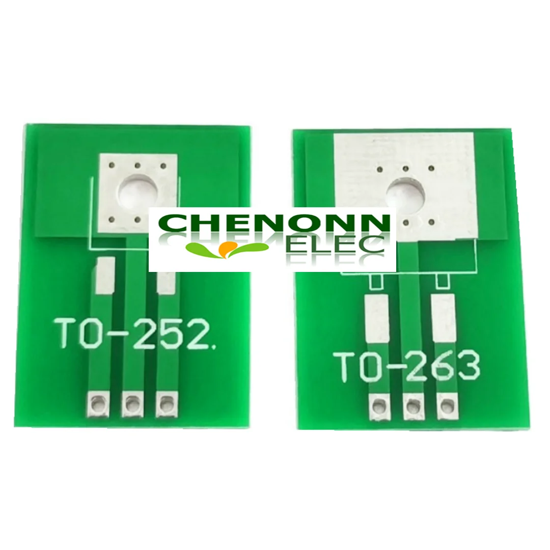 TO-252 TO-263 Converter to DIP  Adapter PCB