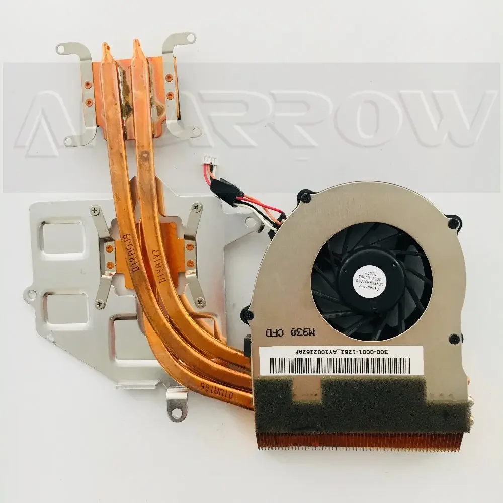 Oryginalny wentylator chłodzący radiator do laptopa SONY VPC-F1 VPC-F11 VPC-F12 VPCF12C5E VPC-F13 MBX-215 MBX-235 PCG-8114 300-0001-1262
