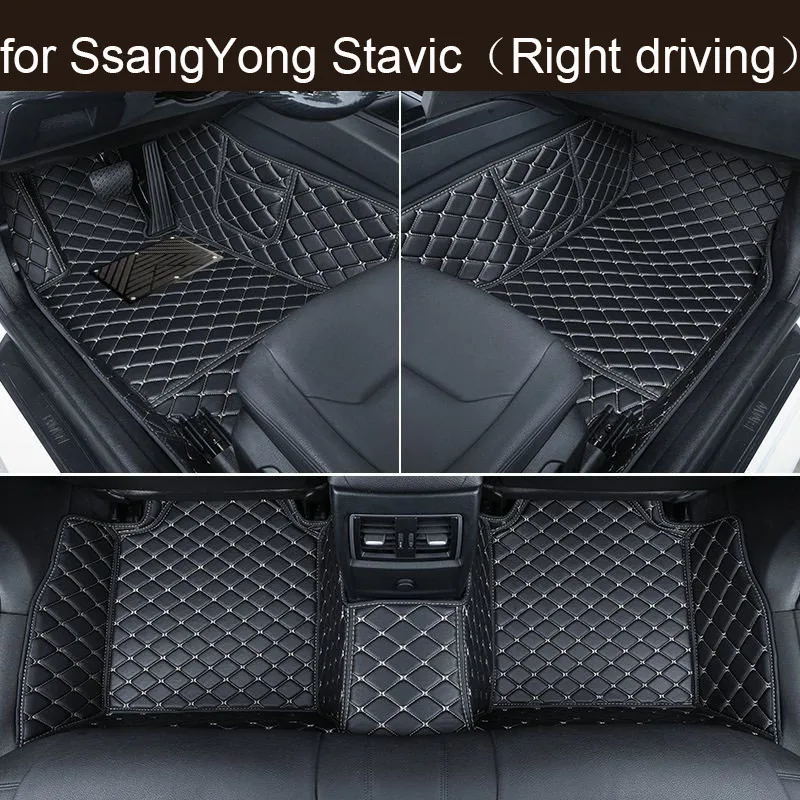 Car Floor Mats for SsangYong Stavic（Right driving）	2008-2014  Accessories Customized Auto Carpets