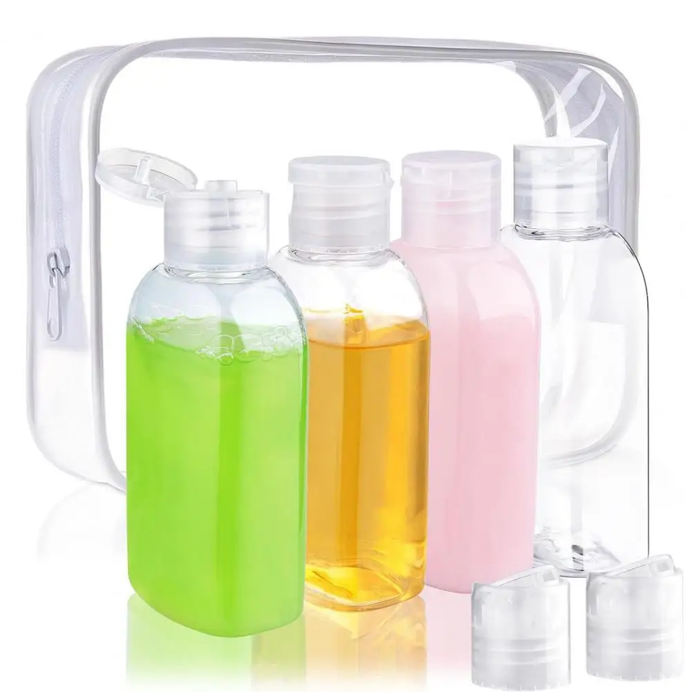 

Essential Oil Refillable Containers Refillable Travel Bottles Leak-proof Travel Bottles Kit for Toiletries Bpa-free Containers