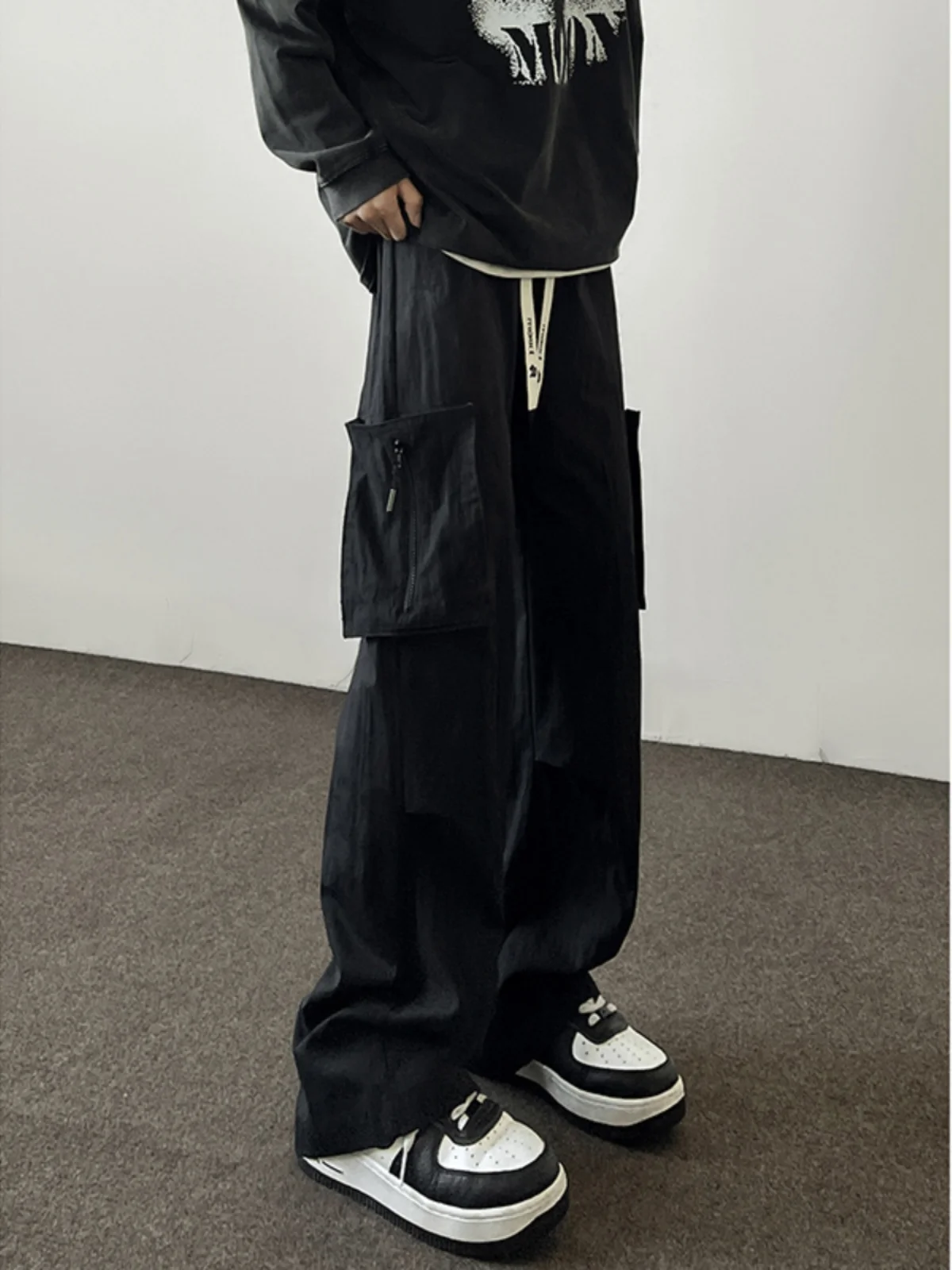 

Мужские брюки American Vibe для активного отдыха, походов и работы, прямого кроя, в стиле парашютиста, повседневные, модные, весенние