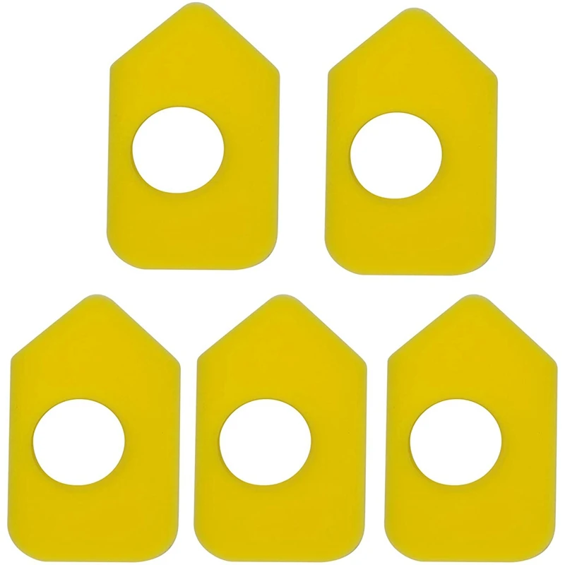 PORK-Желтые воздушные фильтры для Briggs Stratton 698369   Электрооборудование Воздушные фильтры Детали газонокосилки