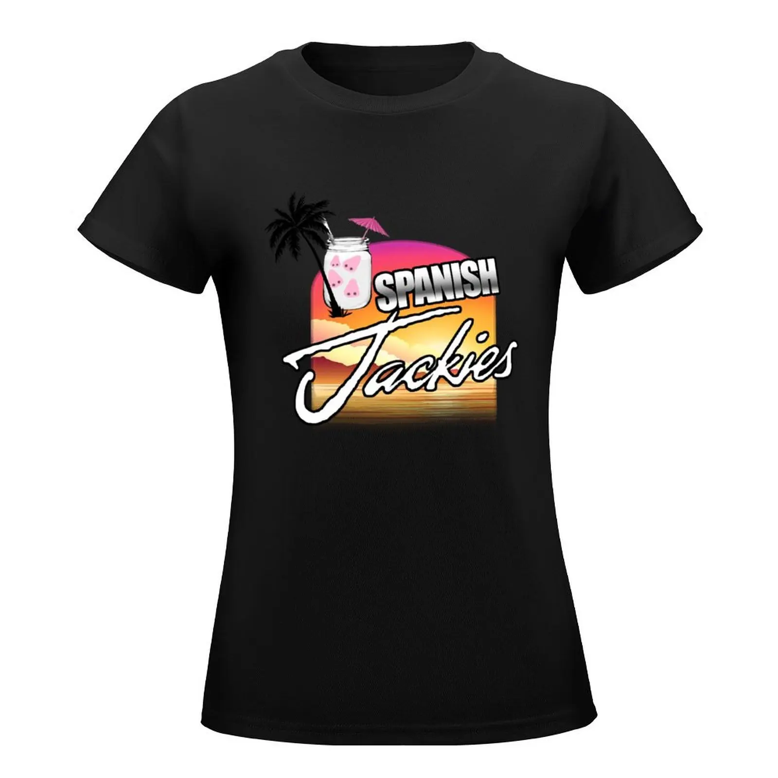 Awful OFMD Spanish Jackie T-Shirt plus sizes Aesthetic clothing funny t shirts for Women