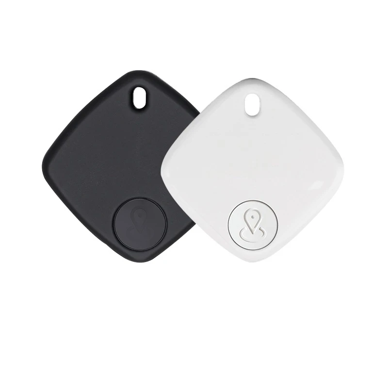 Portable Long Distance Smart Tag GPS Tracker for Air Tag Key Finder Pet Wallet Bike Anti-lost Alarm Locator Works Find My