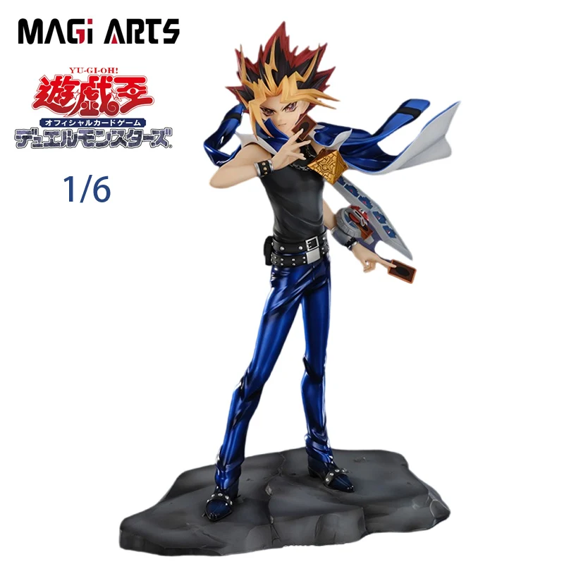 

Original MAGI ARTS 1/6 Yu-Gi-Oh YAMI YUGI PVC 29CM Anime Action Figures Model Collection Decorative Toy