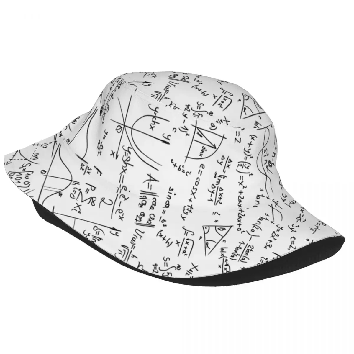 Mathematic Lovers Math Formula Bucket Hat Spring Picnic Headwear Fishing Fisherman Hat for Camping Woman Session Hat Lightweight