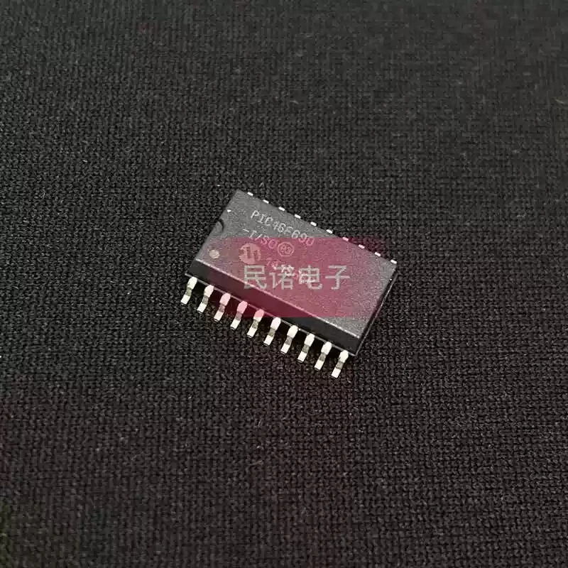 2pcs Original brand new PIC16F690-I/SS patch SSOP20 PIC16F690 8-bit microcontroller chip