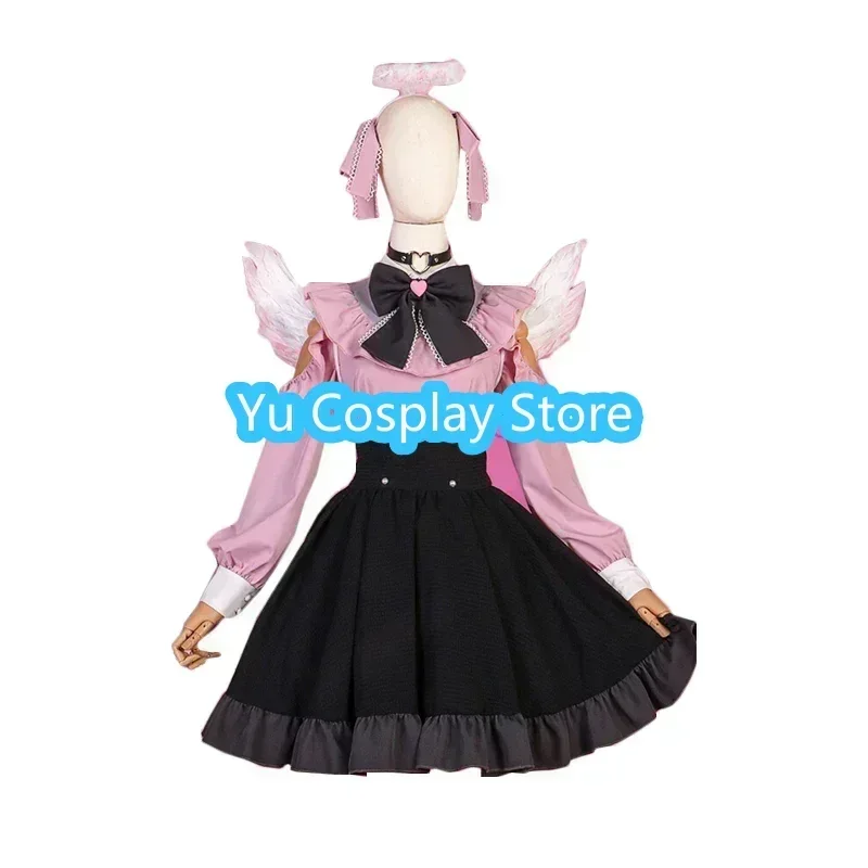 

Yu-Cosplay костюмы для косплея игровой проект Sekai красочное сценическое платье костюм для Mikuu косплей Хэллоуин карнавальная униформа на заказ