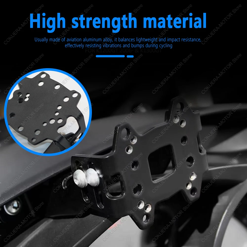 for R850RT R1150RT Motorcycle Accessories USB bracket Shock absorption and anti shake dedicated navigation bracket