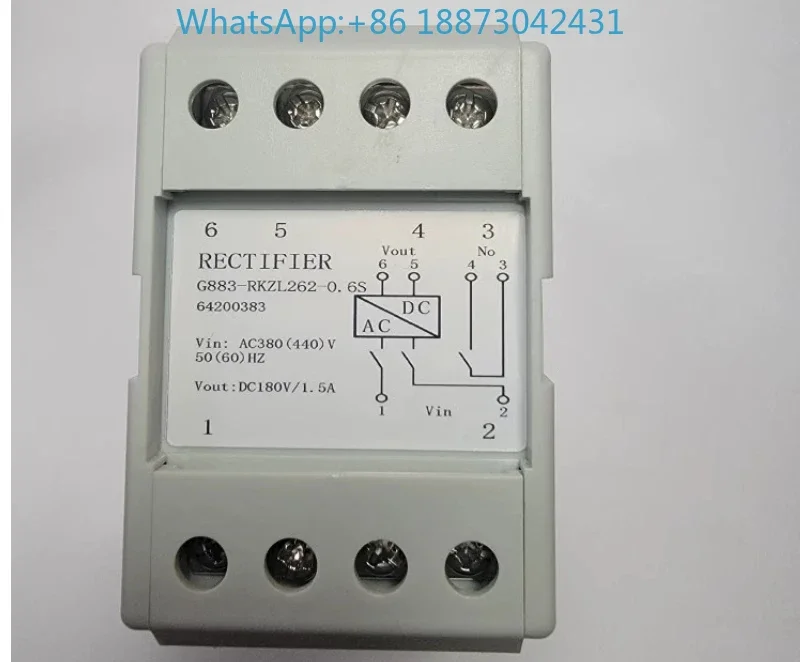 Rectificador G652-RKZL262-0.6S Módulo de media onda rápido G883-RKZL262-0.6S