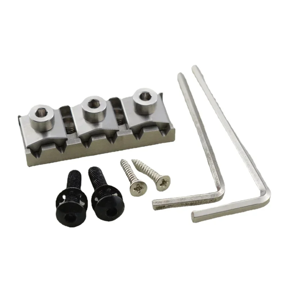 

Beyond Music Shop Store--Electric Guitar JP(Origin) Titanium AlloyTremolo System Bridge Locking Nut String Lock 42MM/43MM