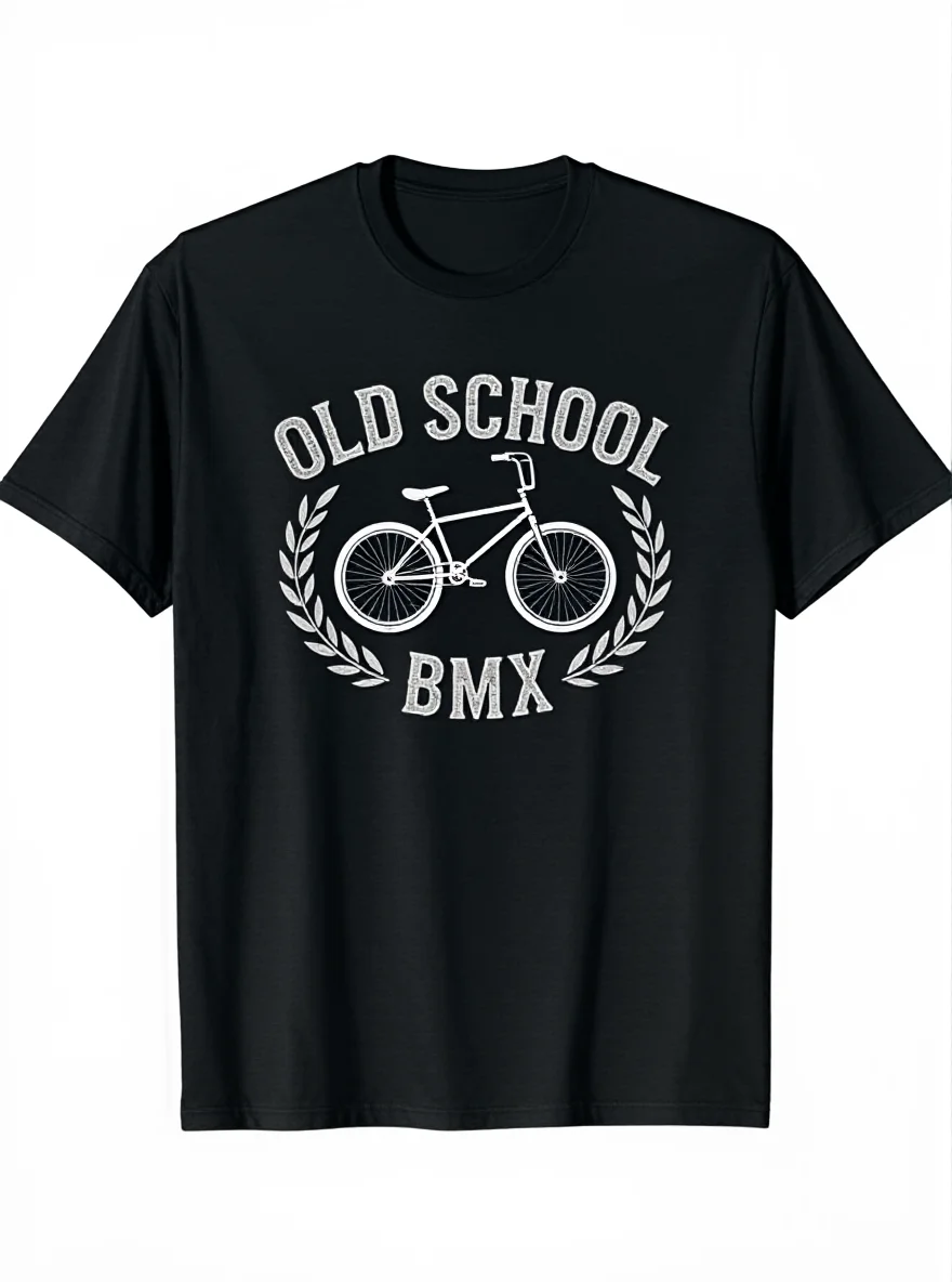 Old School Bmx T-Sh…