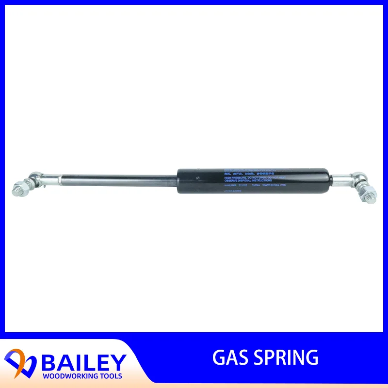 

BAILEY 1PC 4-010-04-0092 Gas Pressure Spring Gas Shock Absorber Type 16-6 stroke 115 L 365 1600 N for Homag KAL211 Machine