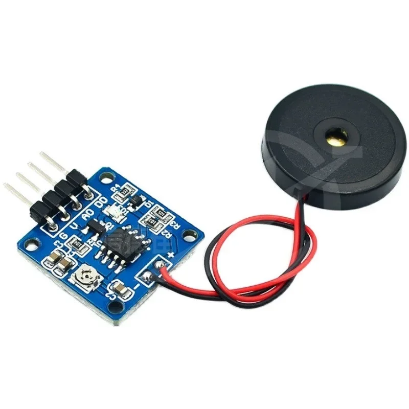 Vibration sensor Piezo sheet percussion vibration Switch module Piezo percussion vibration Module Board For arduino