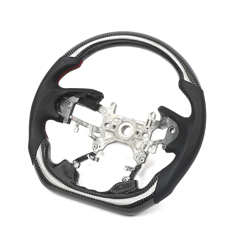 

Suitable for Honda 17 Odyssey, modified and upgraded carbon fiber LED steering wheel