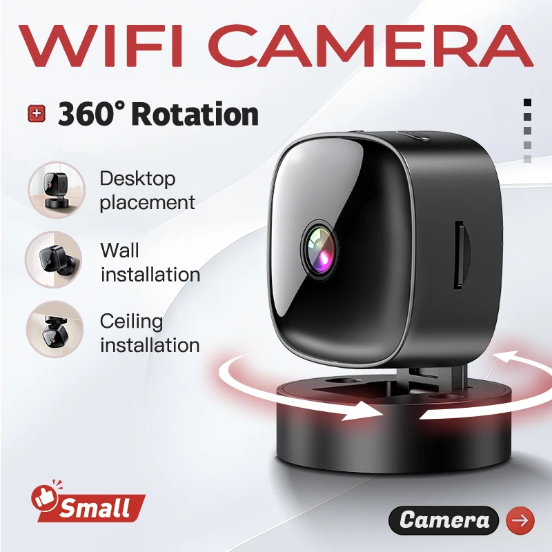 

S1/S2 4K HD Mini Camera Wifi Camera Wireless Security Protection Remote Monitor Camcorders Video Surveillance Home Smart Camera
