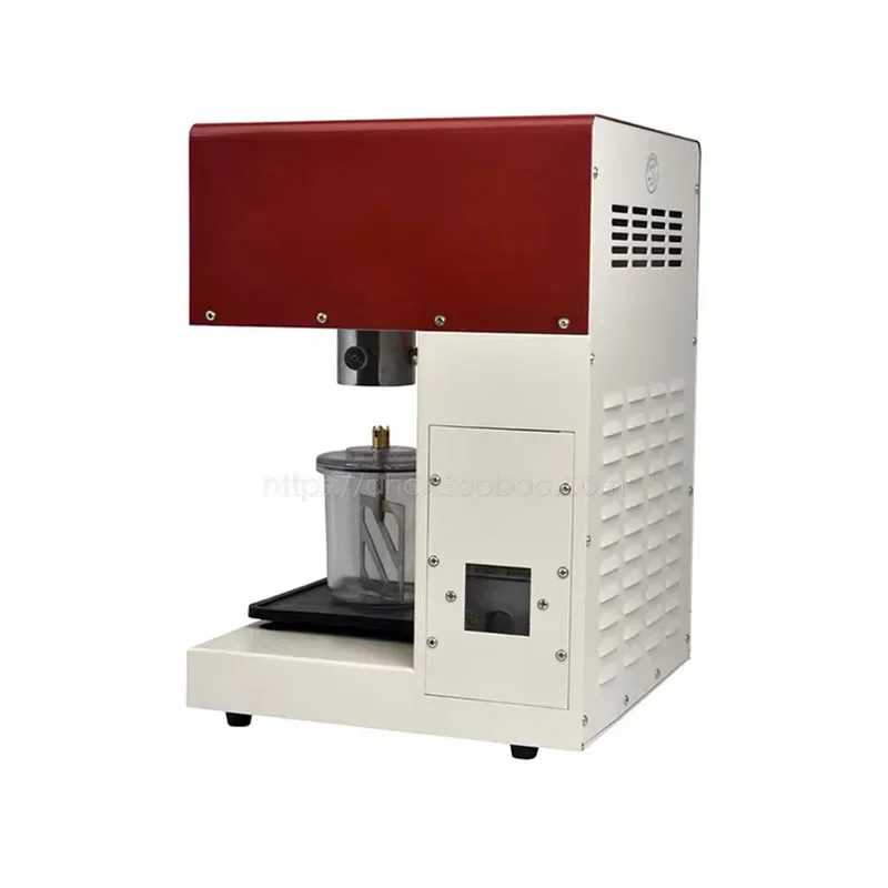 طقم أسنان هزاز خلاط فراغي ، 2 في 1 ، معدات مختبر دنت ، مذبذب مع مضخة مدمجة للجص والمواد ، بيع المصنع #4