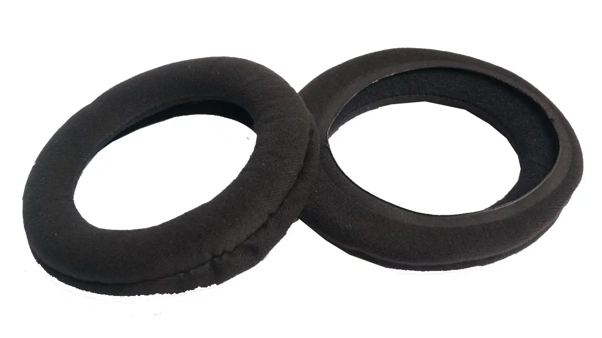 1 Set Earpads Sponge + Flannelette Cushion Compatible with Sony MDR-MA500 MDR-MA900 MA300 Headphones,Repair Parts