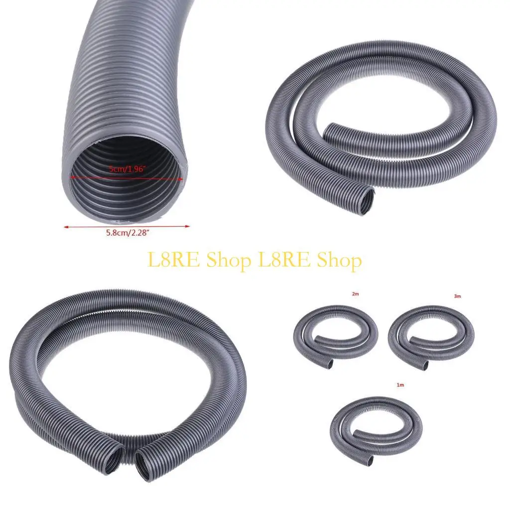 L8RE for 3M Long Dust Collection Power Tool Hose Threaded Pipe for Vacuum Cleaner