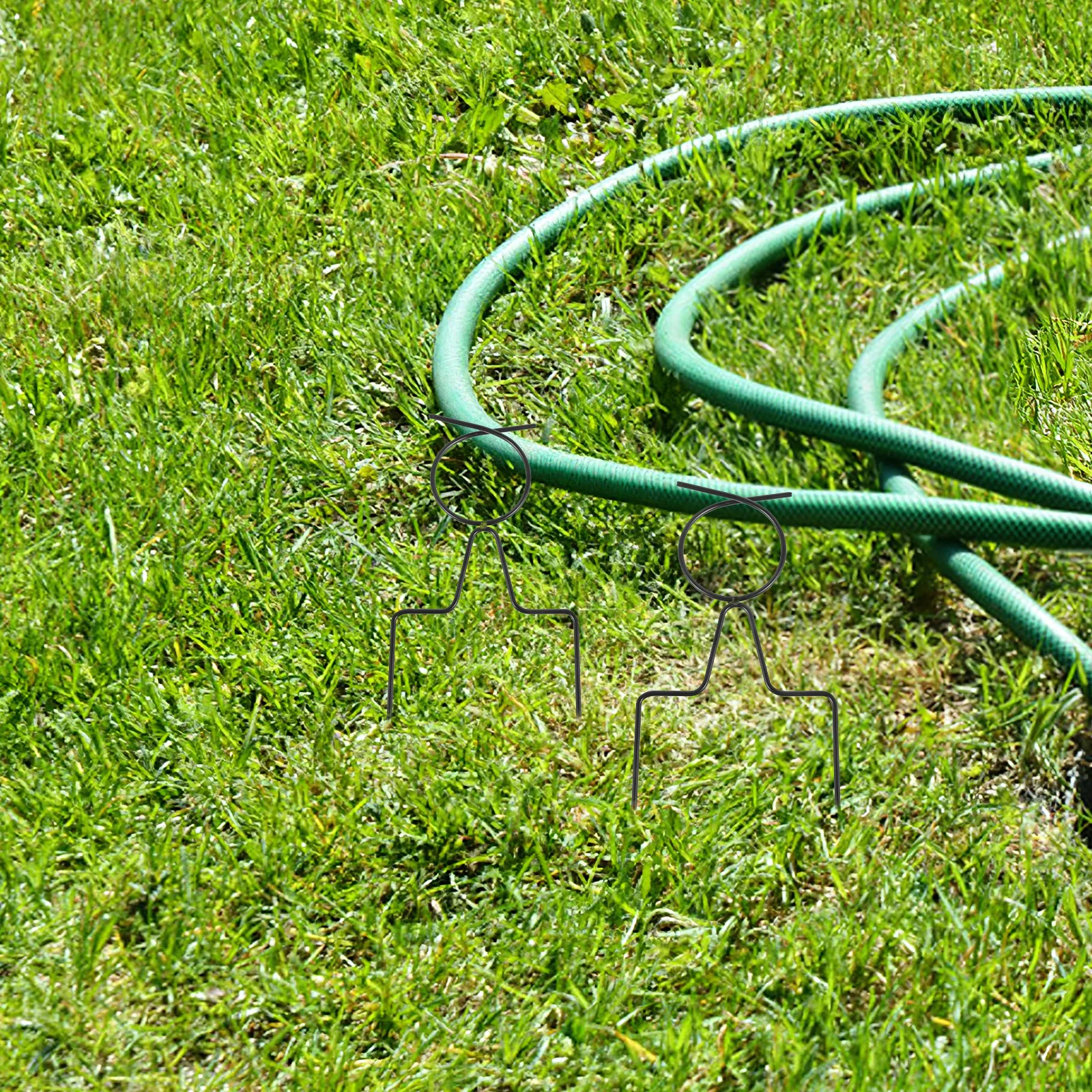 

5 шт. шипы, прочные литые шипы для направляющего шланга, железный садовый газон, направляющая для шланга, шип, держатель для водяных шлангов, стабильный дизайн