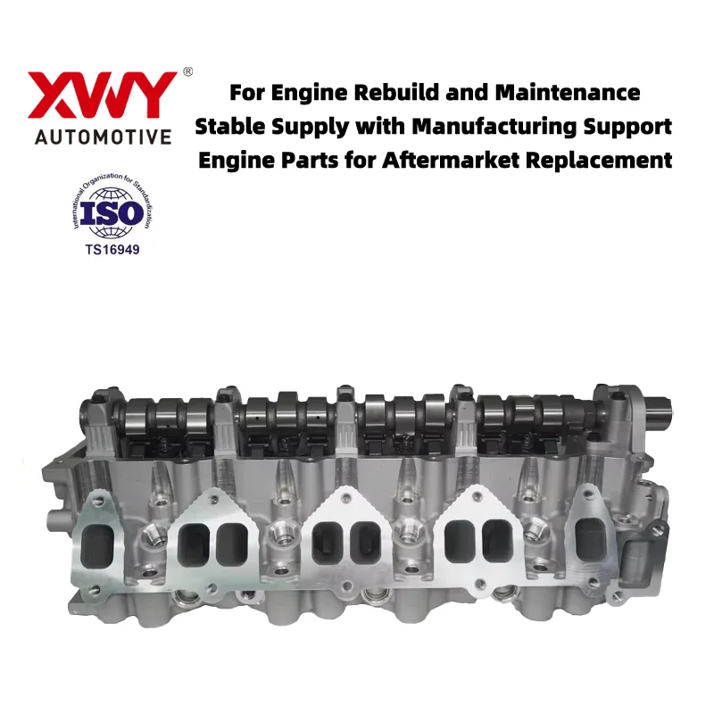 High Quality Cast Iron Engine Cylinder Head For Automotive Industrial Machinery Applications Precision Engineered ForDurability