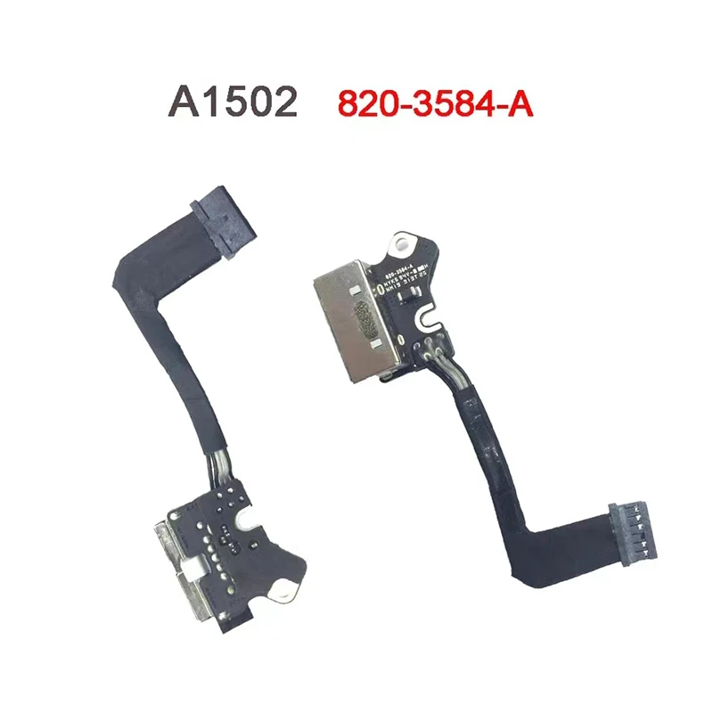 DC-IN Power Jack Board 820-3584-A Charging Port For MacBook Pro Retina 13