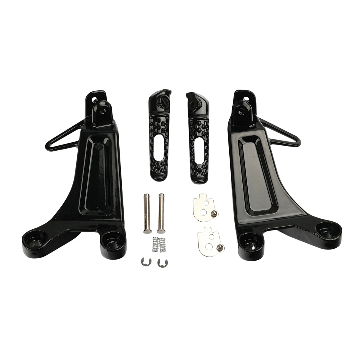 Motorcycle Accessories Rear Footrest Foot Pegs Bracket Mount Kit For Honda CBR600RR CBR 600RR 600 RR F5 2003 2004