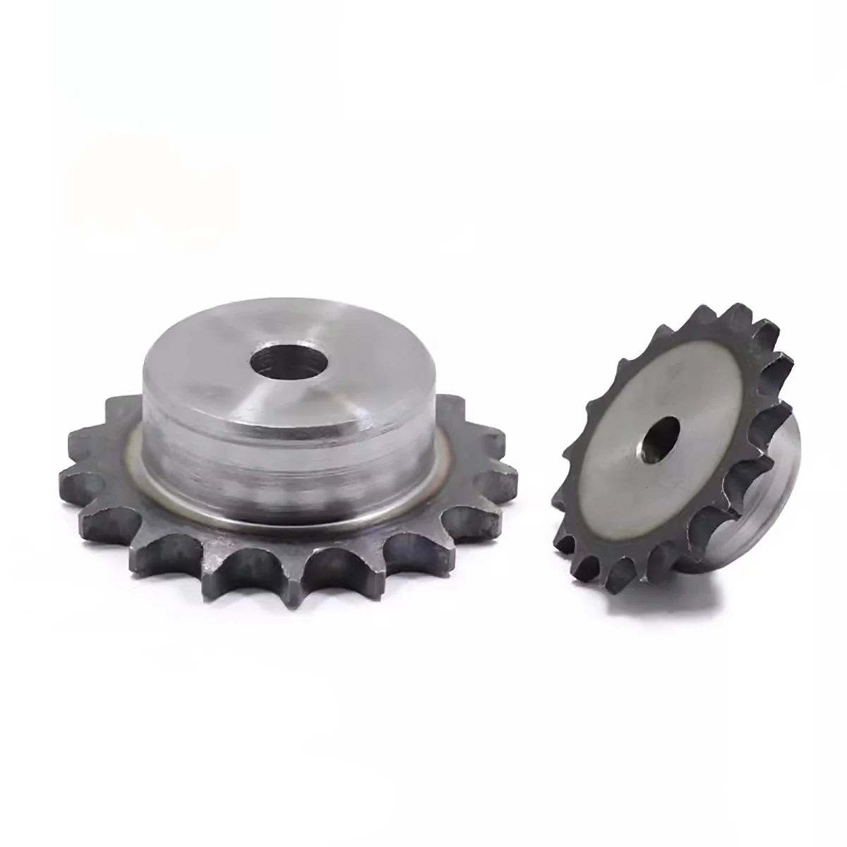 

1Pcs 08B Chain Drive Sprocket 10Teeth - 25Teeth Pitch 12.7mm 45# Steel Chain Gear Industrial Sprocket Wheel Process Hole